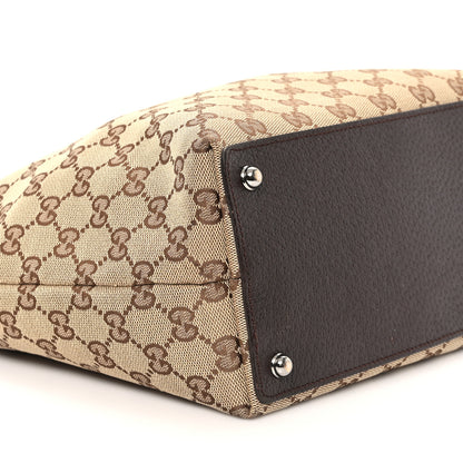 Gucci Monogram Large Eclipse Tote  Brown 9 of 10