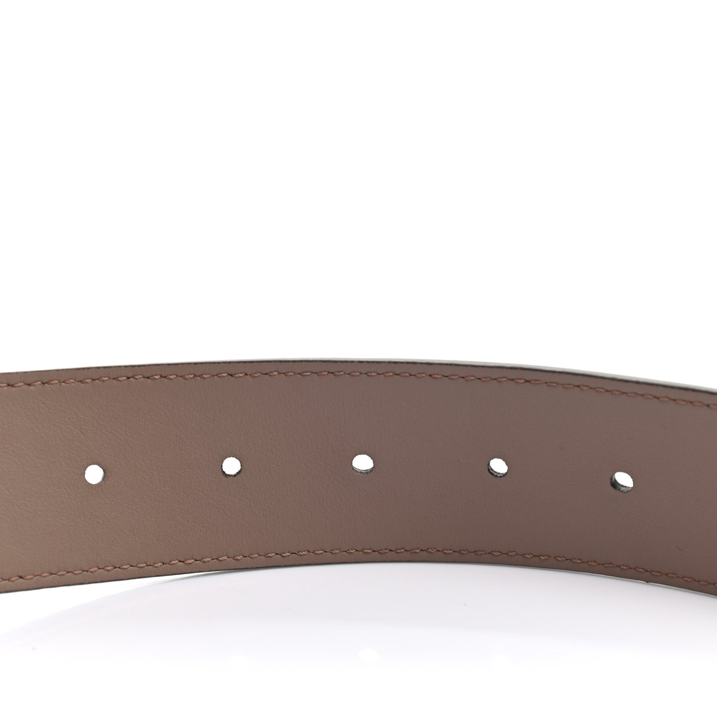 Calfskin Double G 40mm Belt 85 34 Porcelain Rose