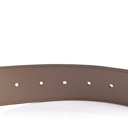 Gucci Calfskin Double G 40mm Belt 85 34 Porcelain Rose 4 of 5