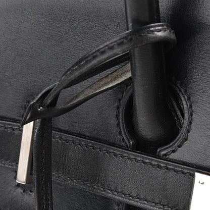 Hermes Box Horseshoe Birkin 35 Black 24 of 24