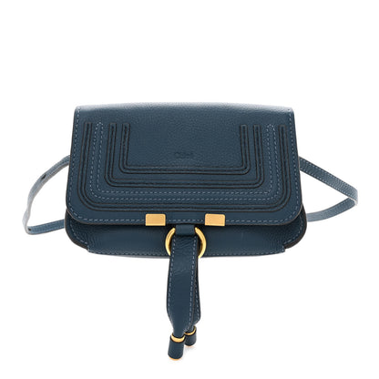 Chloe Calfskin Marcie Convertible Belt Bag Royal Navy 1 of 11