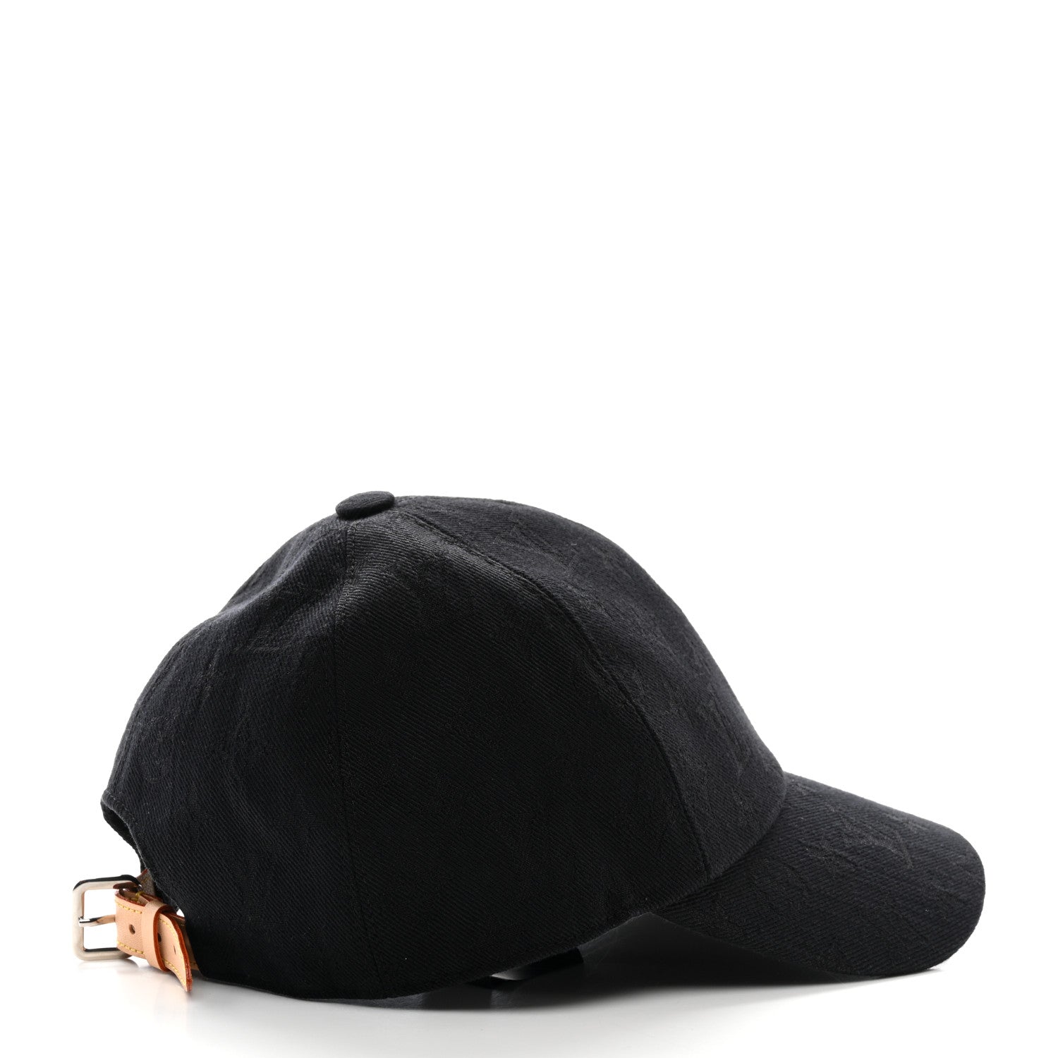 Louis Vuitton Monogram Essential Cap M Black 4 of 9