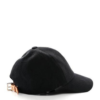 Louis Vuitton Monogram Essential Cap M Black 4 of 9