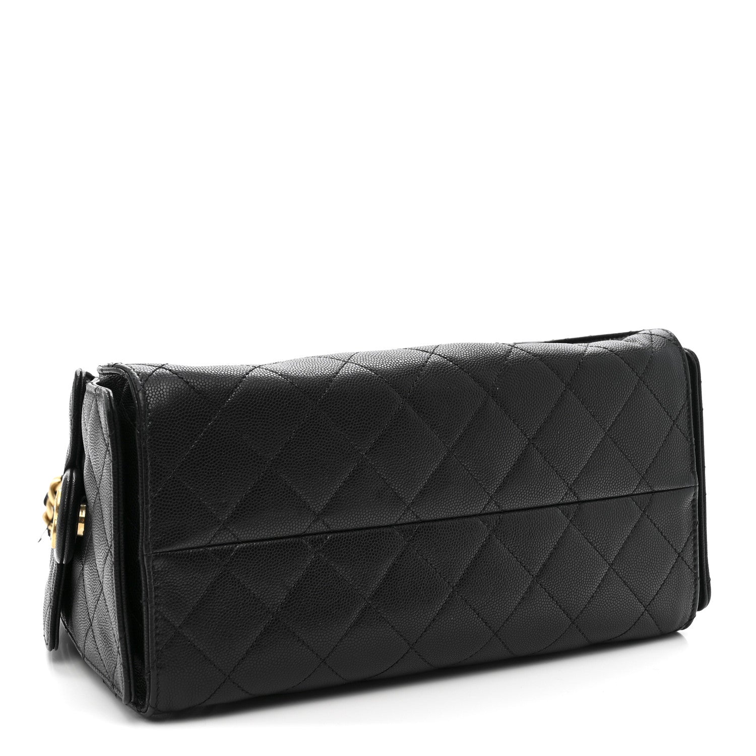Chanel Caviar Quilted Small Chanel 25 Handbag Black 4 of 12