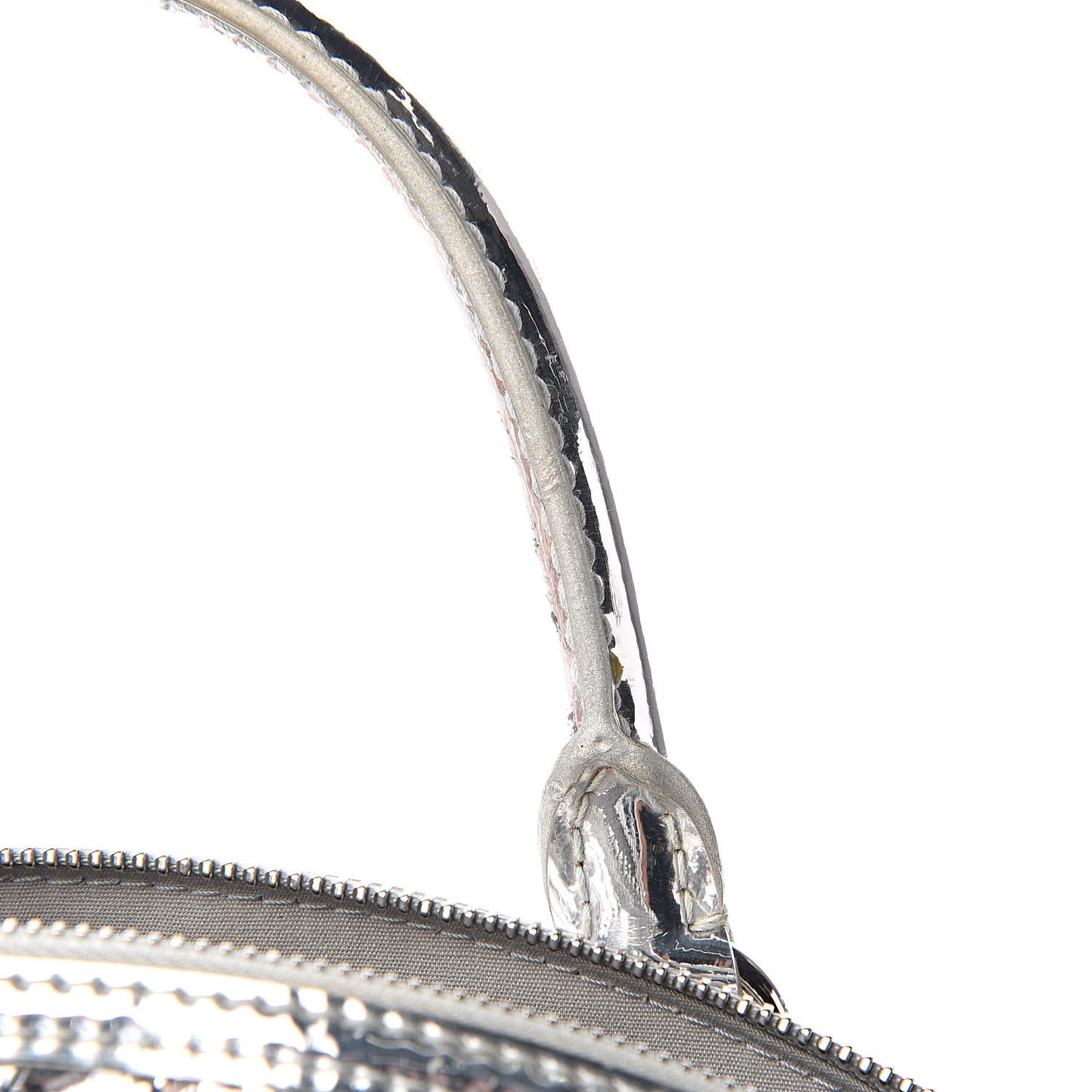 Monogram Miroir Lockit Silver