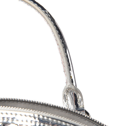 Louis Vuitton Monogram Miroir Lockit Silver 13 of 13