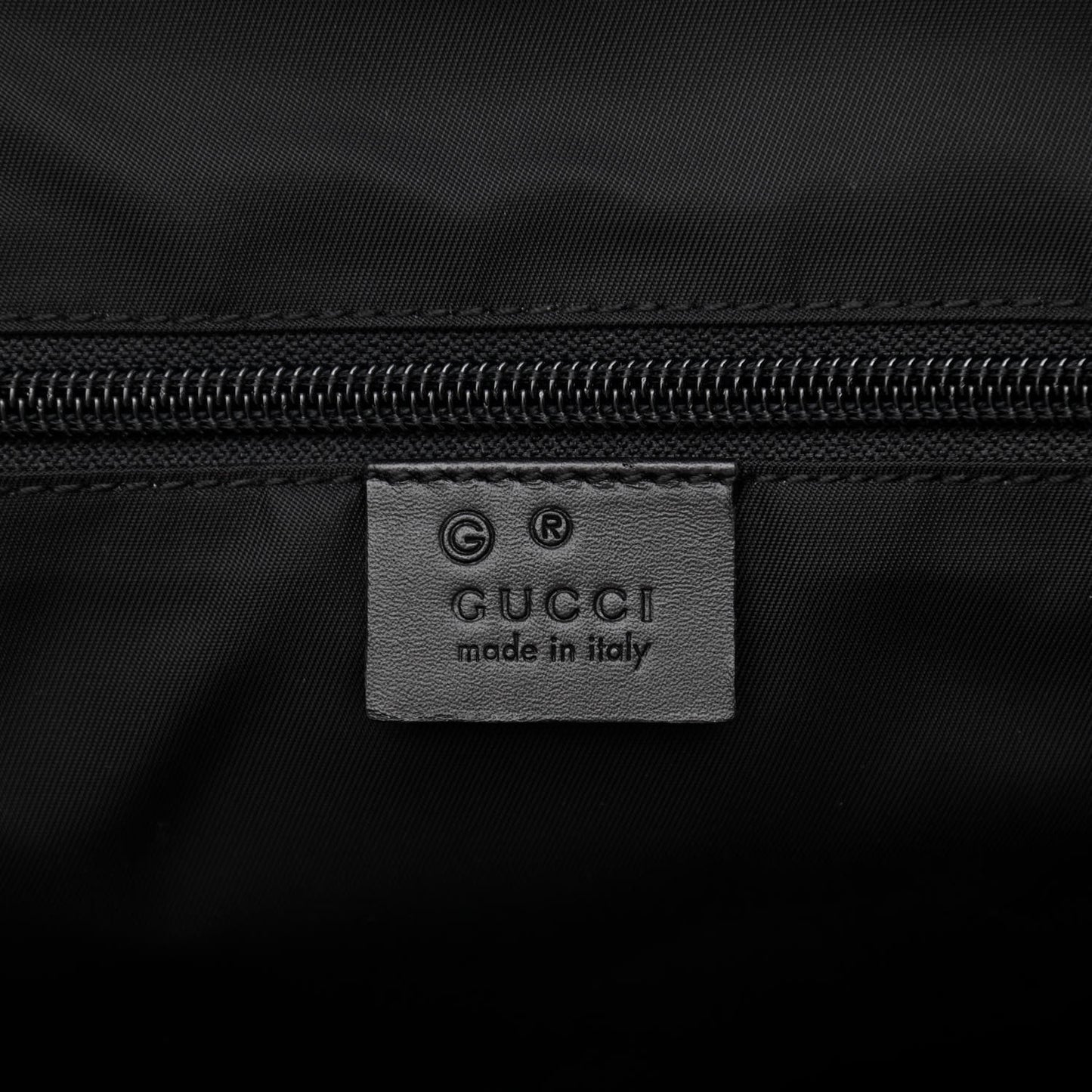 Techno Canvas Web Duffle Black