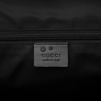 Gucci Techno Canvas Web Duffle Black 6 of 10