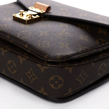 Louis Vuitton Monogram Pochette Metis 10 of 11