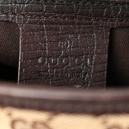 Gucci Monogram Bamboo Bullet Bag Dark Brown 6 of 11