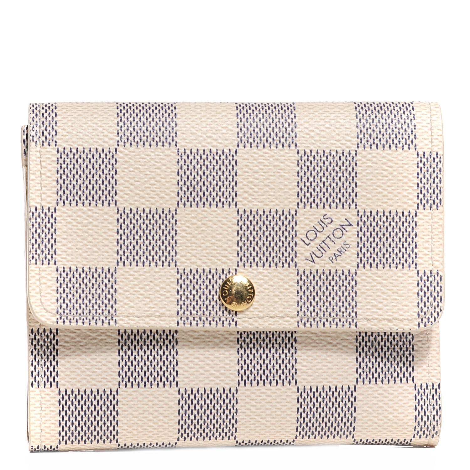 Louis Vuitton Damier Azur Anais Wallet 1 of 7