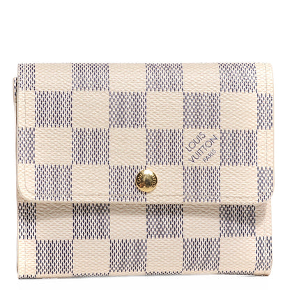 Louis Vuitton Damier Azur Anais Wallet 1 of 7