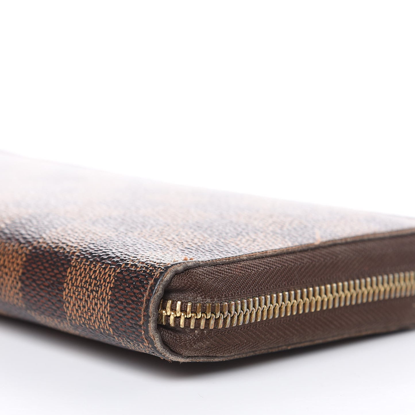 Damier Ebene Zippy Organizer Wallet