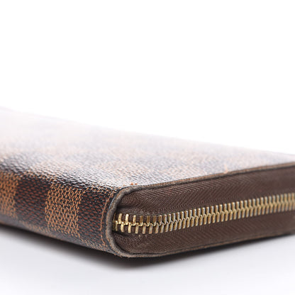 Louis Vuitton Damier Ebene Zippy Organizer Wallet 8 of 13