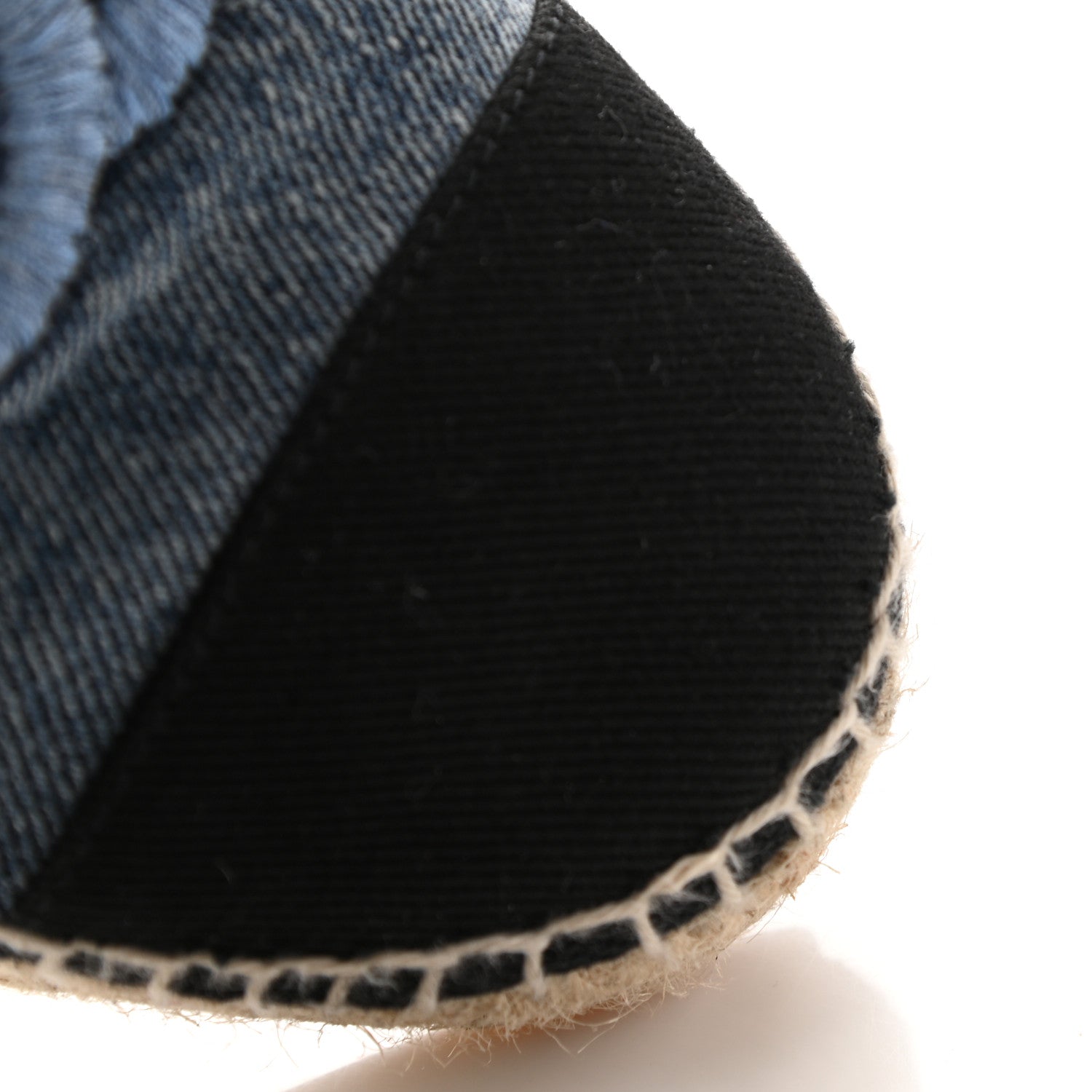Chanel Denim CC Espadrilles 41 Blue Black 11 of 13