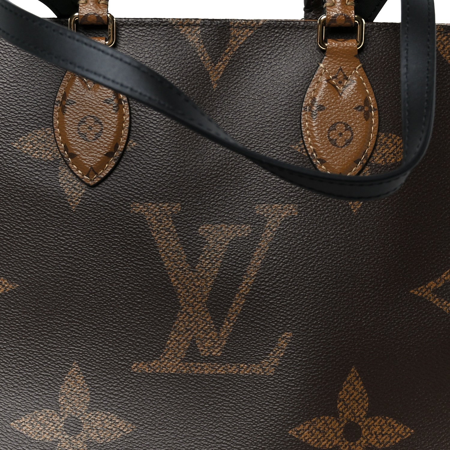 Louis Vuitton Reverse Monogram Giant Onthego MM 8 of 10