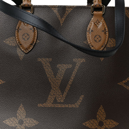 Louis Vuitton Reverse Monogram Giant Onthego MM 8 of 10