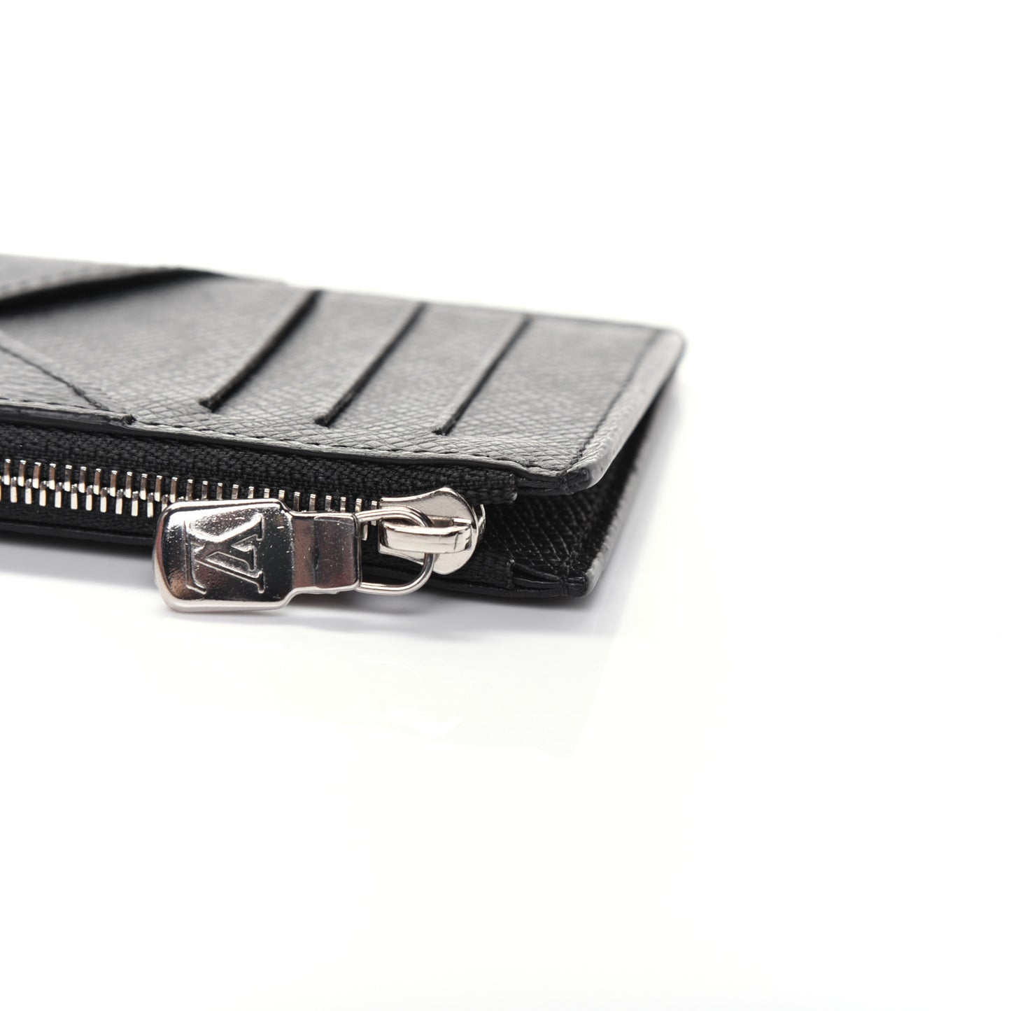 Monogram Eclipse Taiga Coin Card Holder