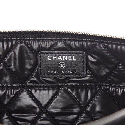 Chanel Metallic Calfskin Keyboard Pouch Black 6 of 7