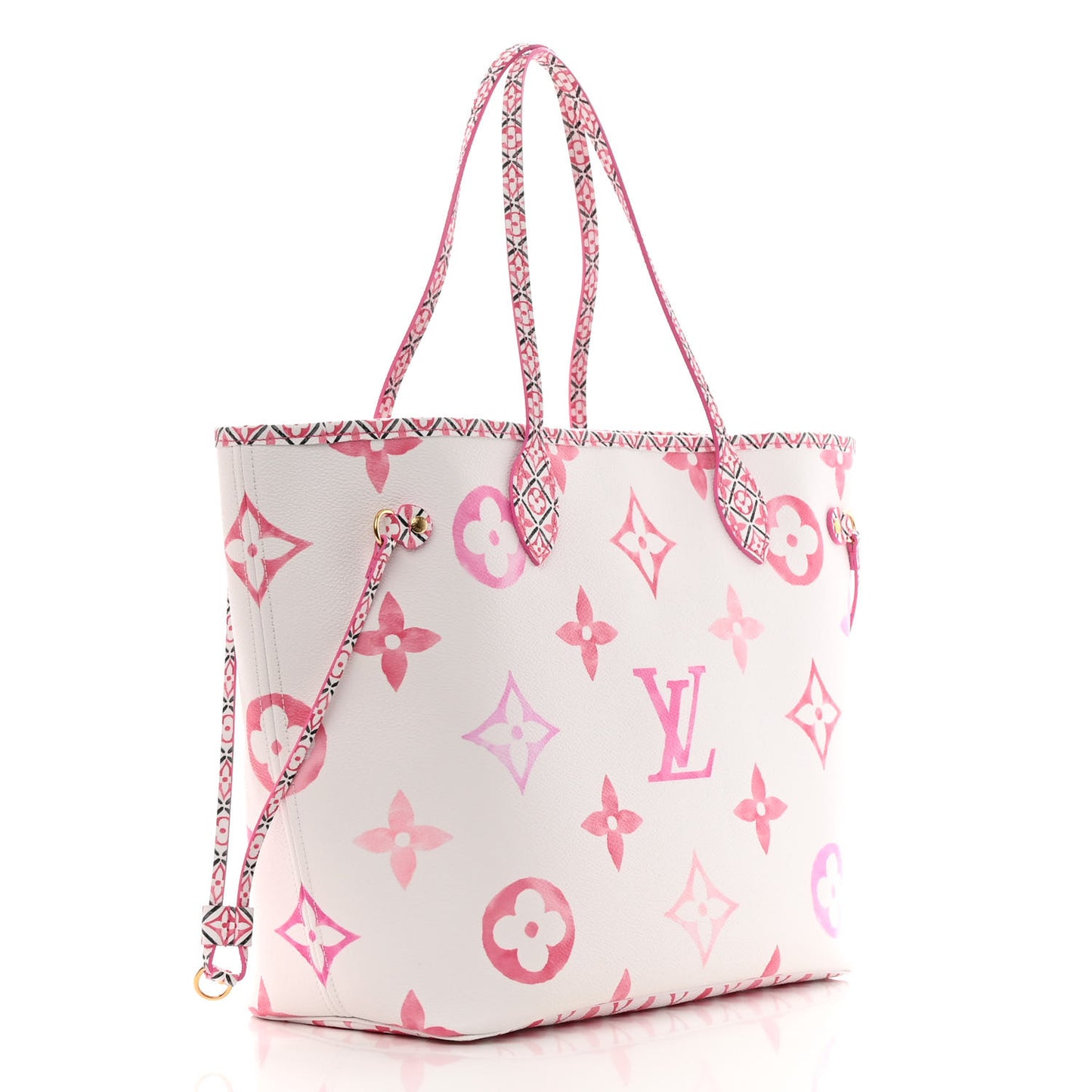 Monogram Giant By The Pool 2.0 Neverfull MM Rose
