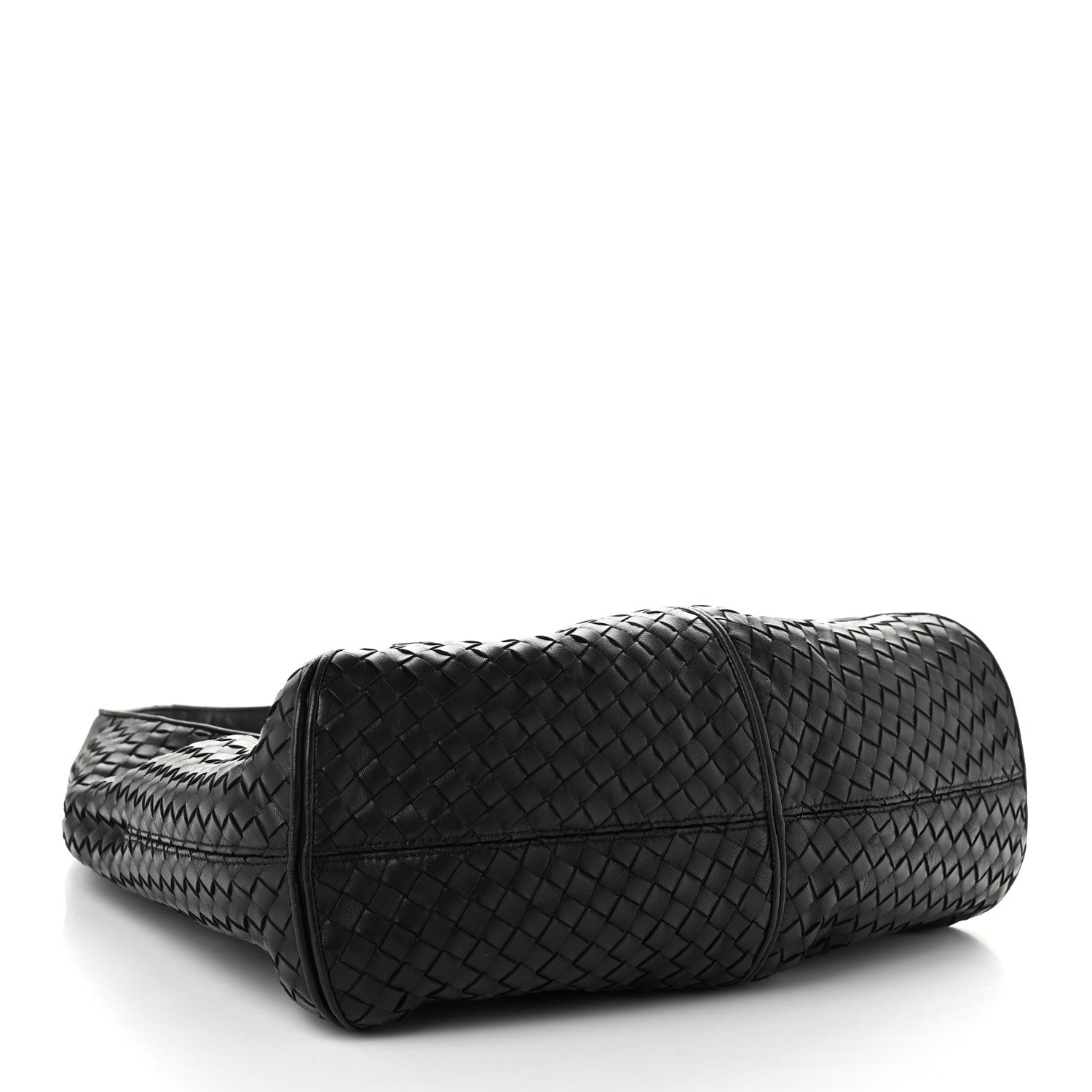 Bottega Veneta Nappa Intrecciato Ball Hobo Black 4 of 10