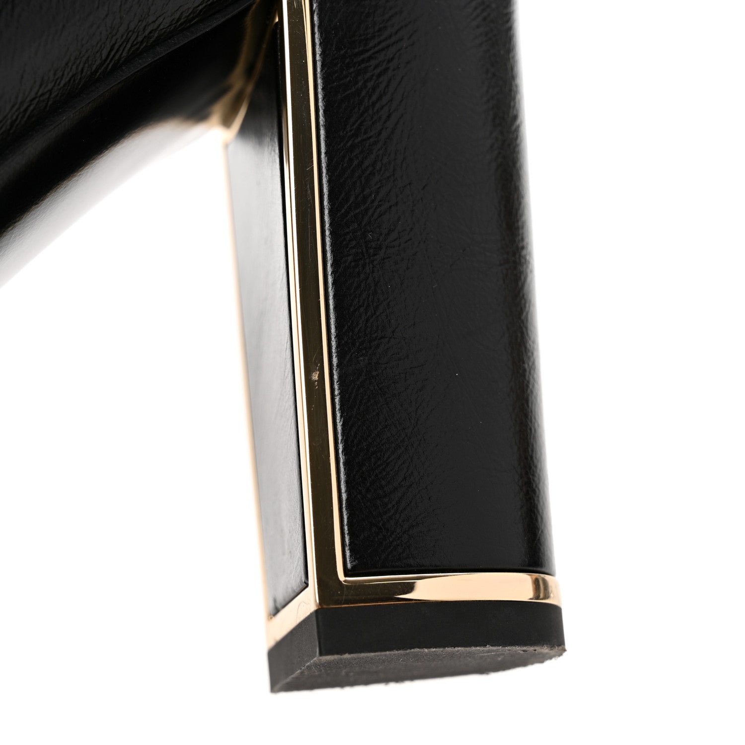 Chanel Calfskin Cap Toe CC Pumps 39 Black 11 of 13