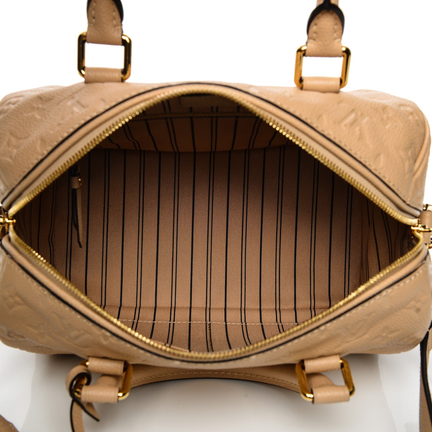 Louis Vuitton Empreinte Speedy Bandouliere 25 Dune 5 of 6