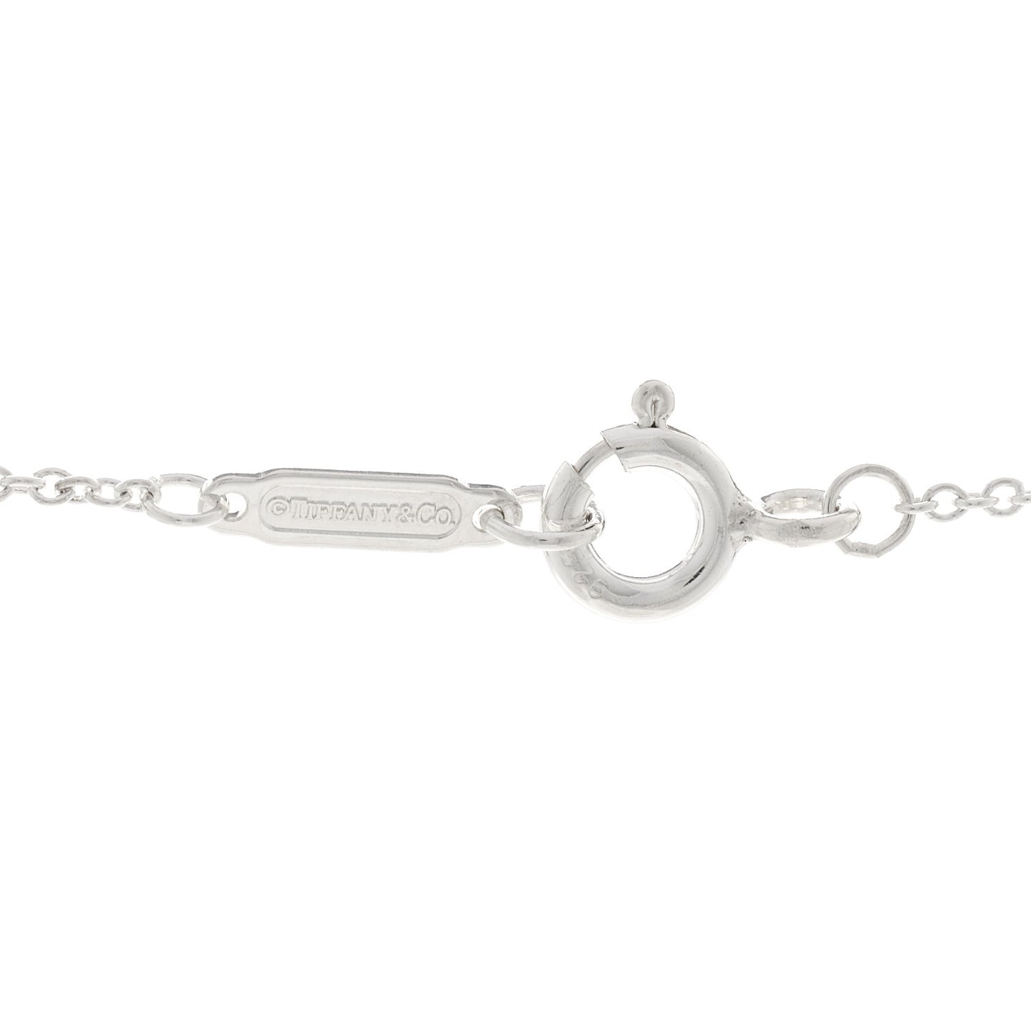 Sterling Silver Rubedo 1837 Circles Pendant Necklace