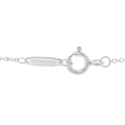 Tiffany Sterling Silver Rubedo 1837 Circles Pendant Necklace 5 of 5