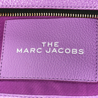 Marc Jacobs Grained Calfskin Small The Tote Bag Regal Orchid 6 of 14