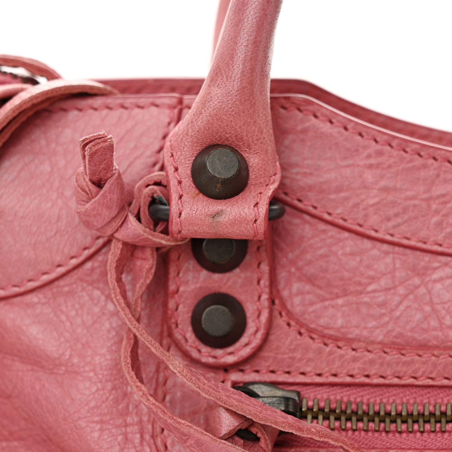 Agneau Classic Hardware Mini City Rose Bombon Raspberry