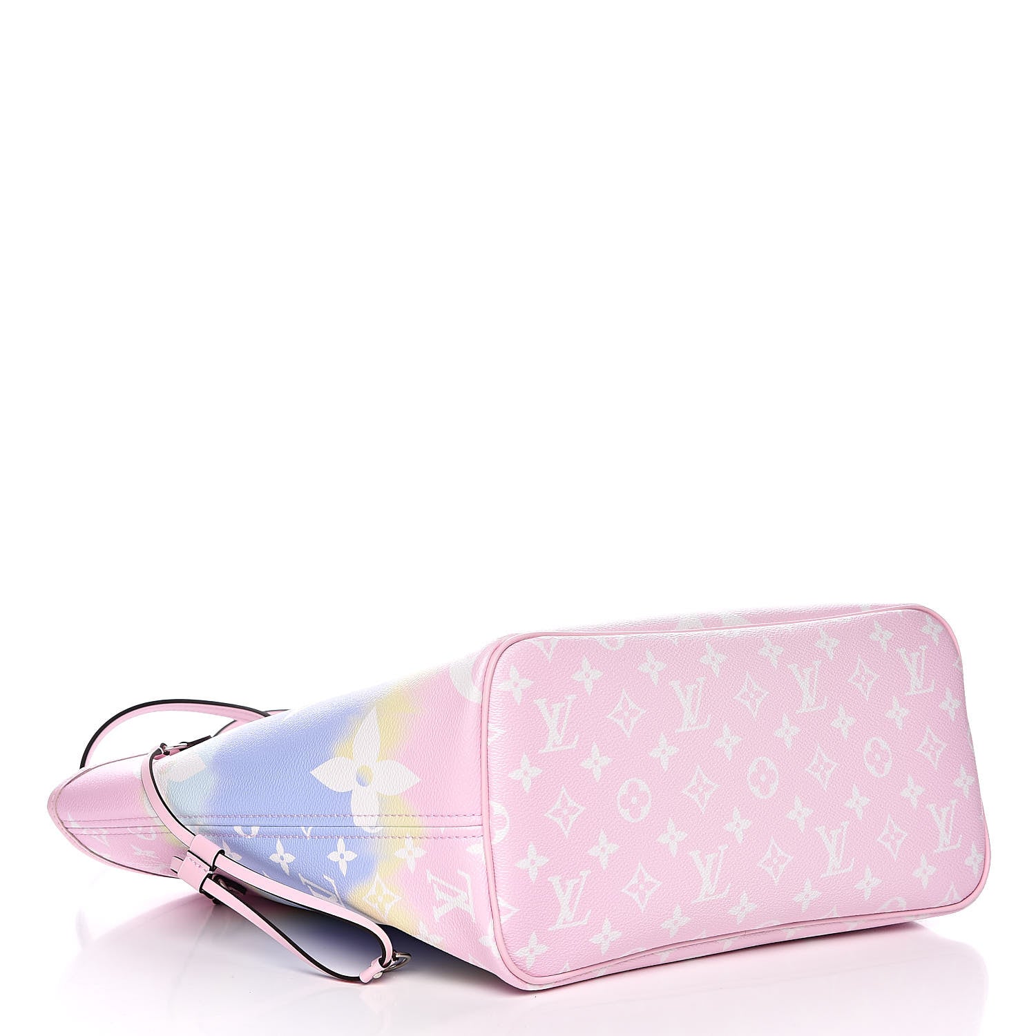 Louis Vuitton Monogram Escale Neverfull MM Pastel 4 of 11