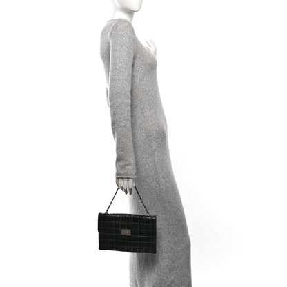 Chanel Patent Chocolate Bar Reissue Single Flap Black 2 of 13