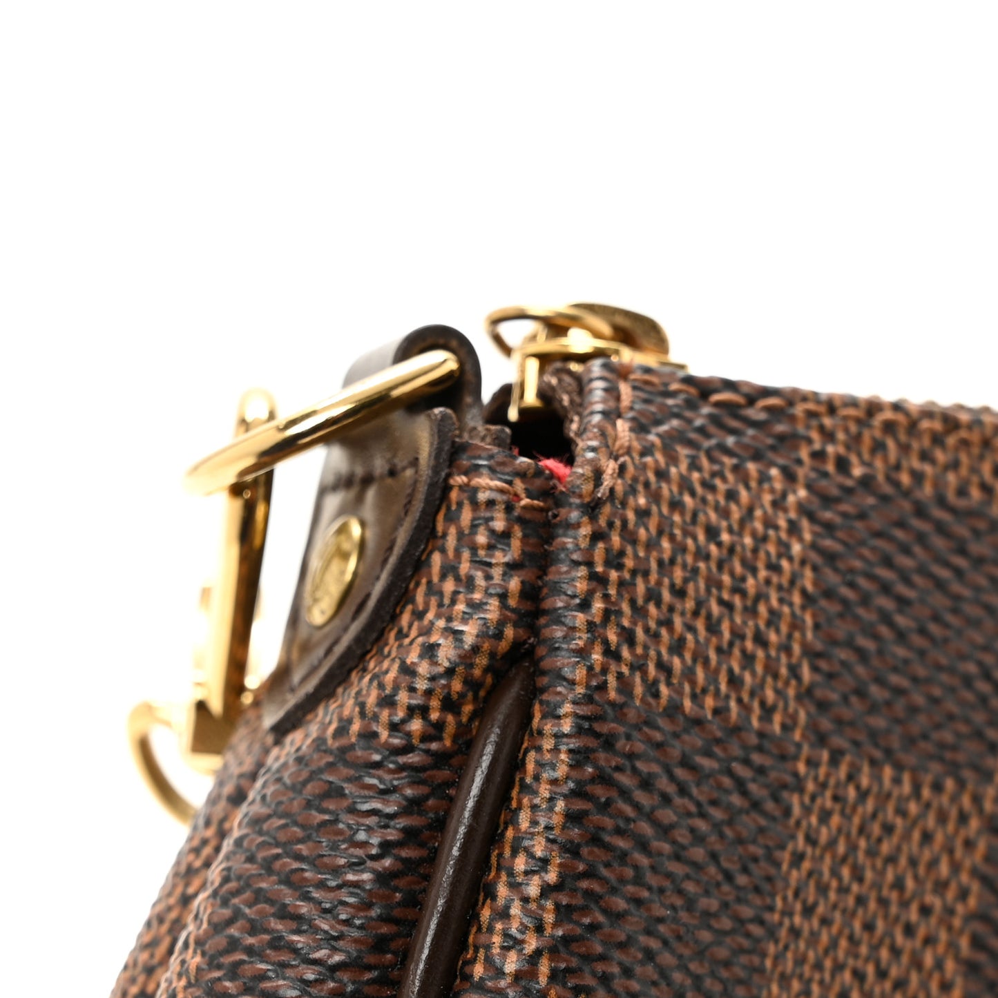 Damier Ebene Eva Clutch