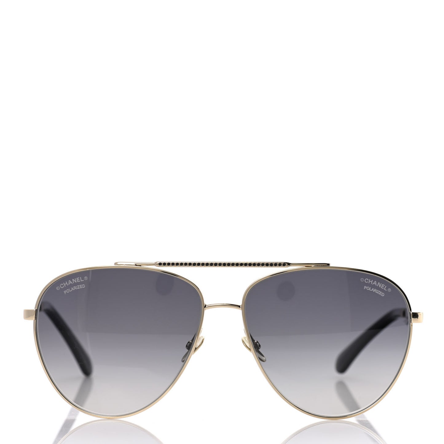 Metal Aviator Sunglasses 4279-B Gold