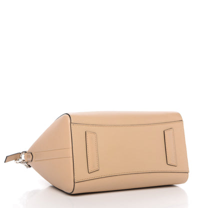 Givenchy Sugar Goatskin Small Antigona Beige Camel 4 of 10
