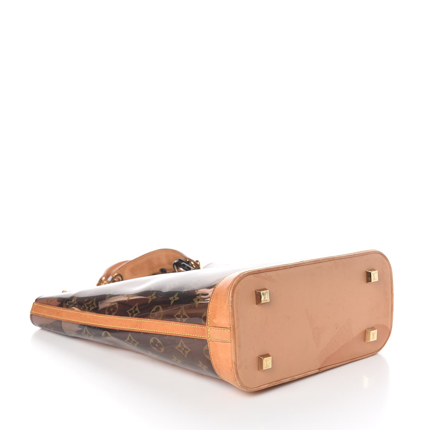 Louis Vuitton Vinyl Cabas Sac Ambre MM 4 of 11