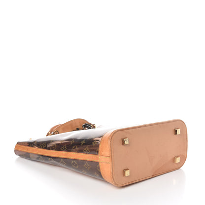 Louis Vuitton Vinyl Cabas Sac Ambre MM 4 of 11