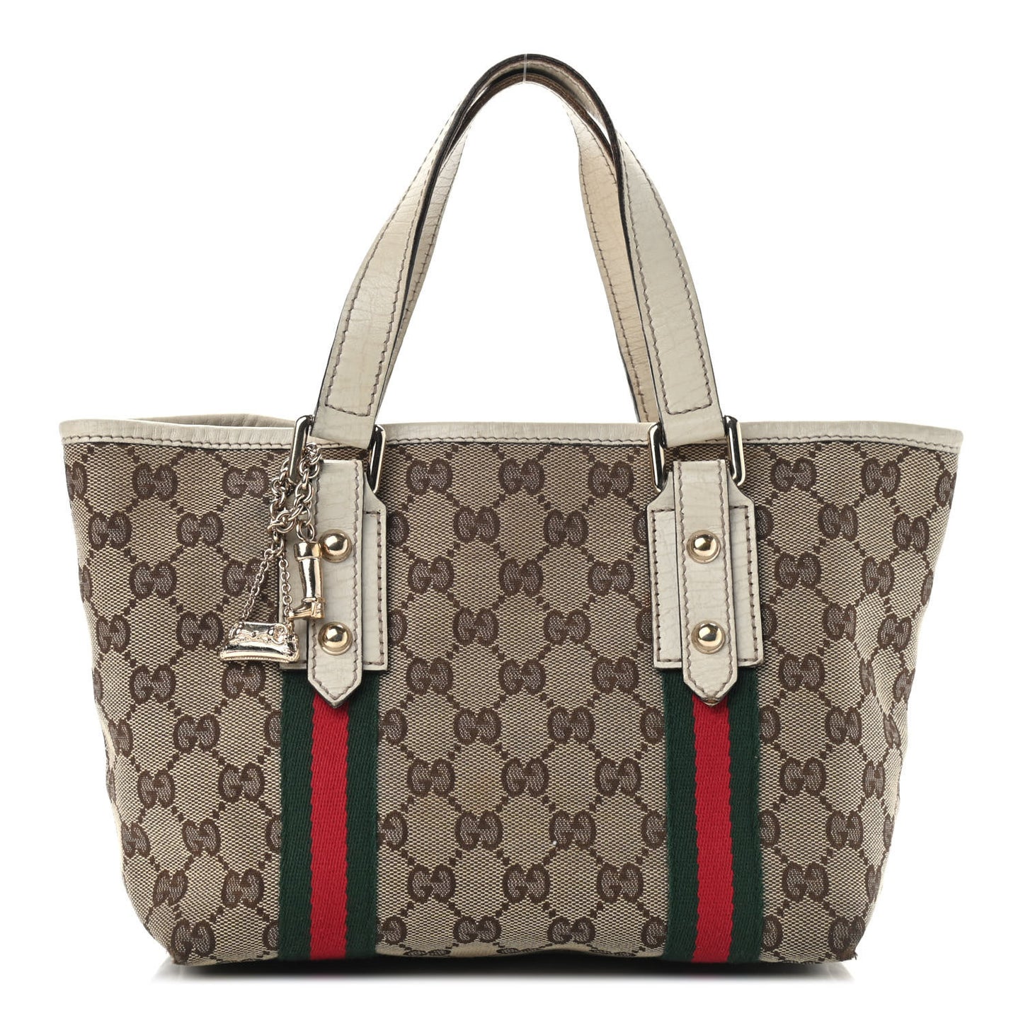 Monogram Small Jolicoeur Tote White
