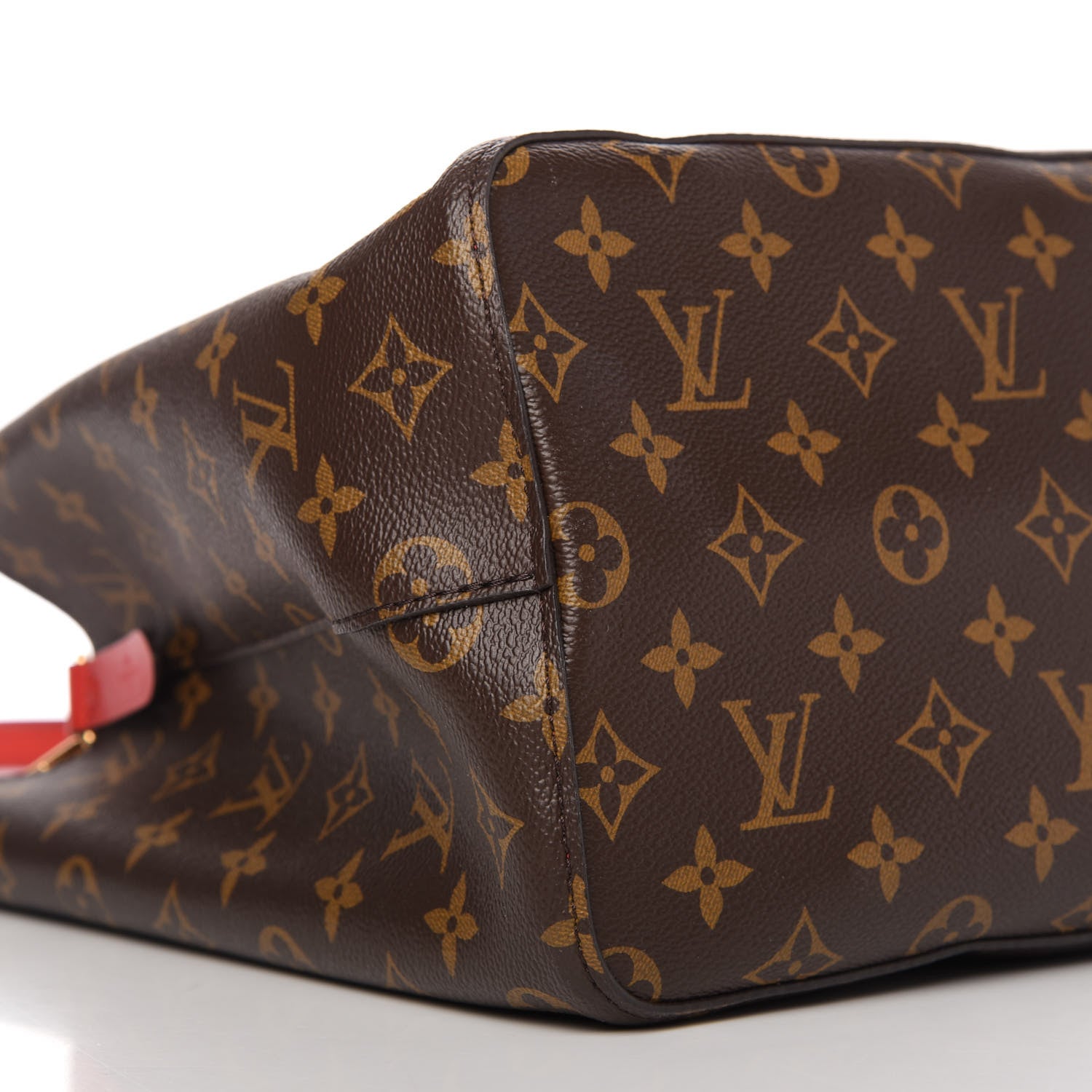 Louis Vuitton Monogram Neonoe MM Coquelicot 6 of 9