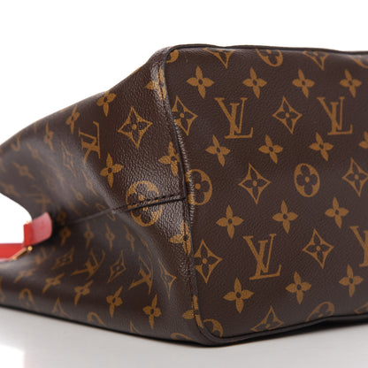 Louis Vuitton Monogram Neonoe MM Coquelicot 6 of 9