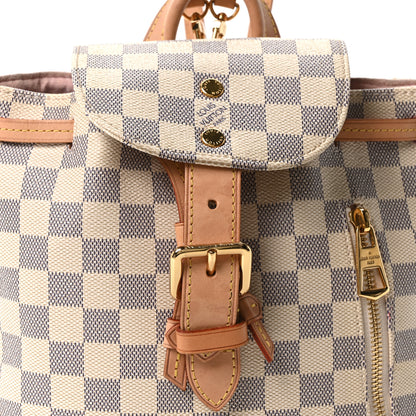 Louis Vuitton Damier Azur Sperone BB Backpack 13 of 17