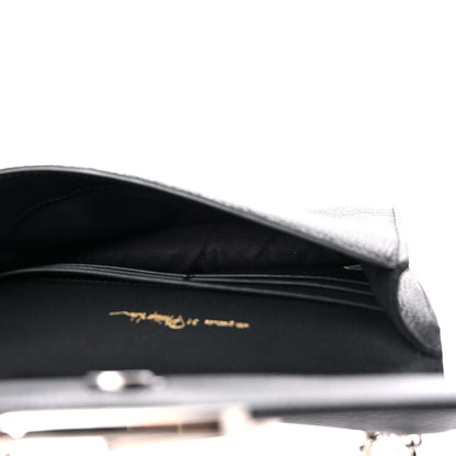 3.1 Phillip Lim Calfskin Alix Soft Flap Clutch Black 5 of 10