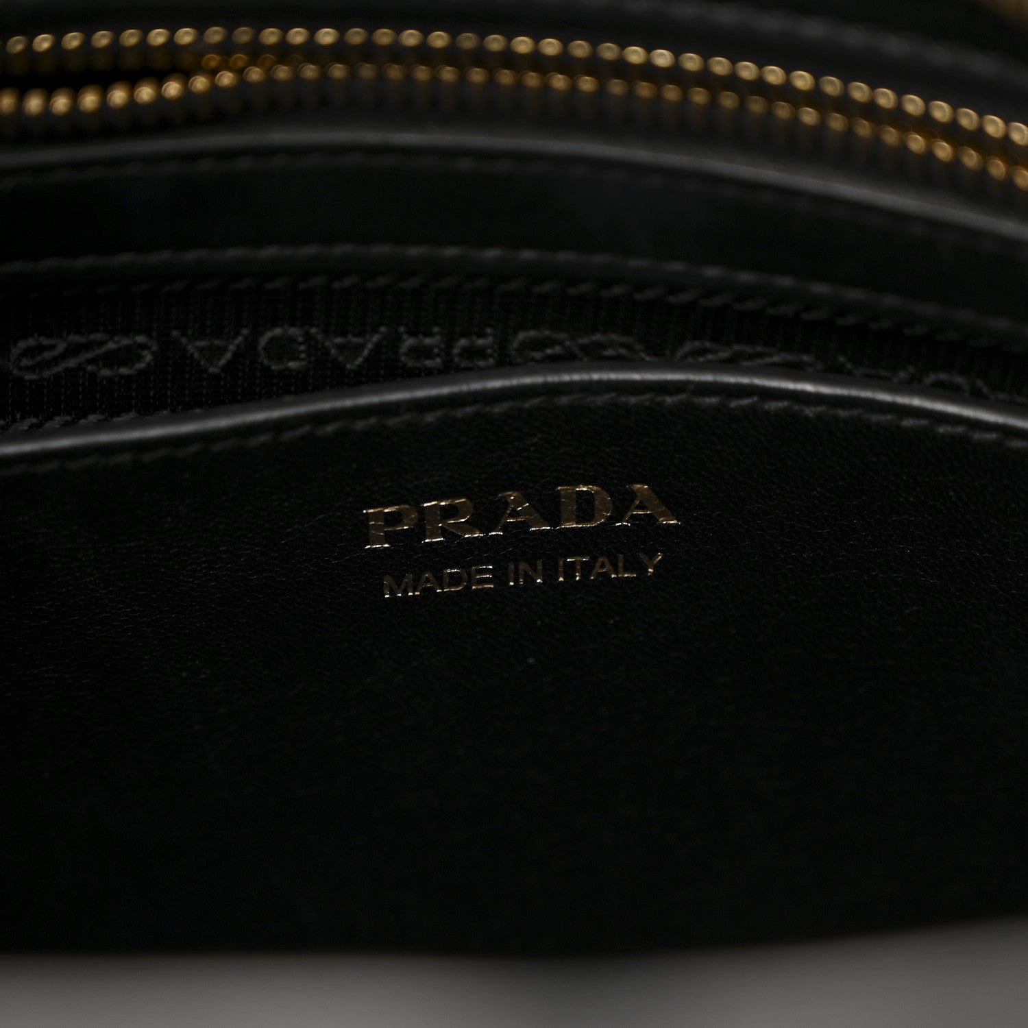 Prada Saffiano City Calfskin Medium Esplanade Tote Black 6 of 12