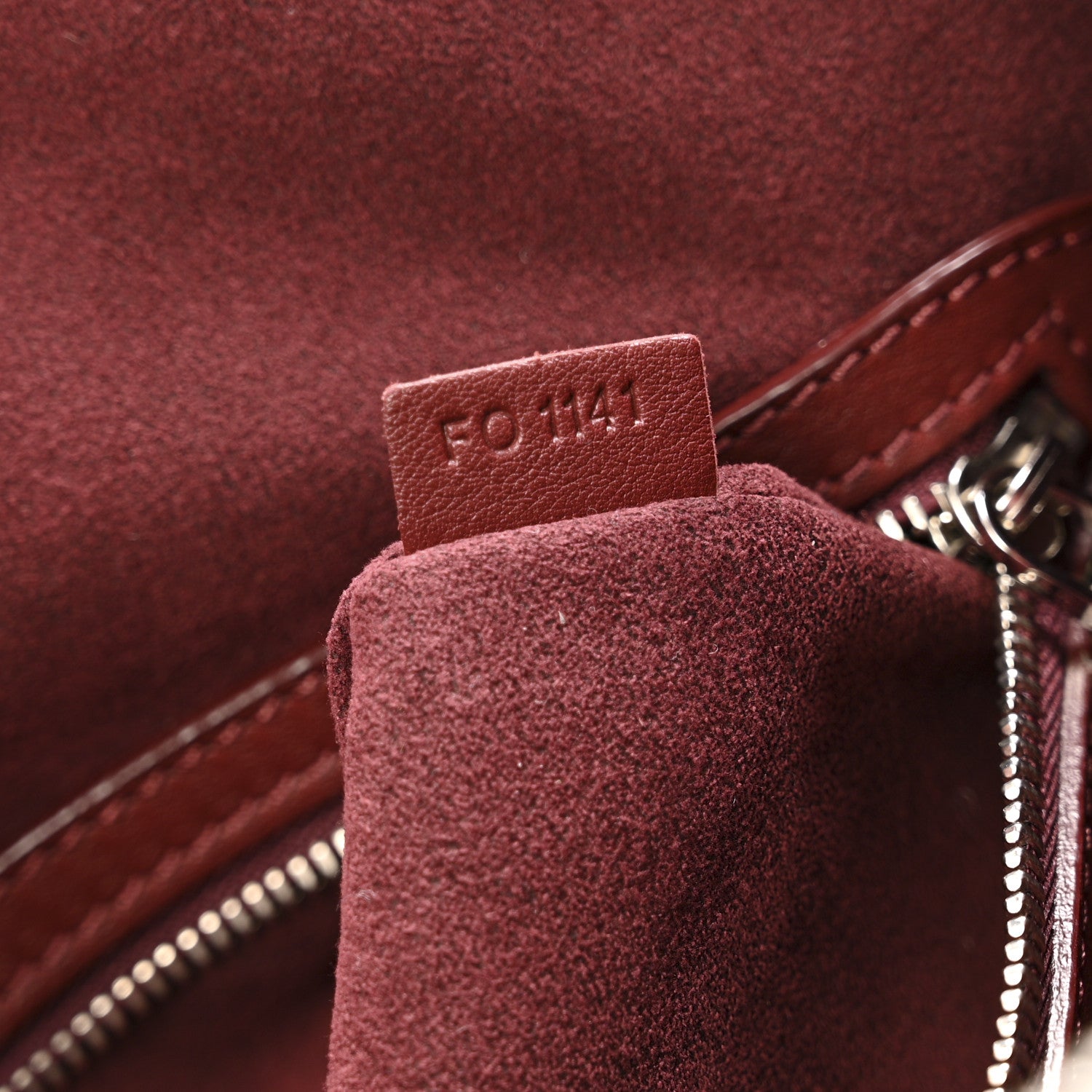 Louis Vuitton Monogram Lambskin Antheia Ixia MM Fuchsia 7 of 13