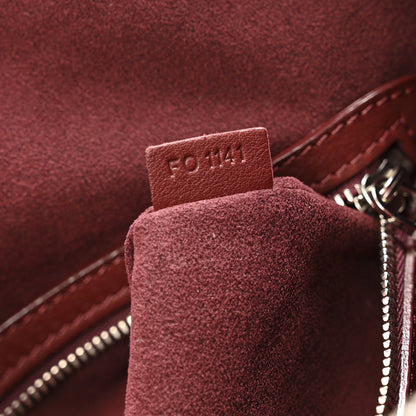 Louis Vuitton Monogram Lambskin Antheia Ixia MM Fuchsia 7 of 13