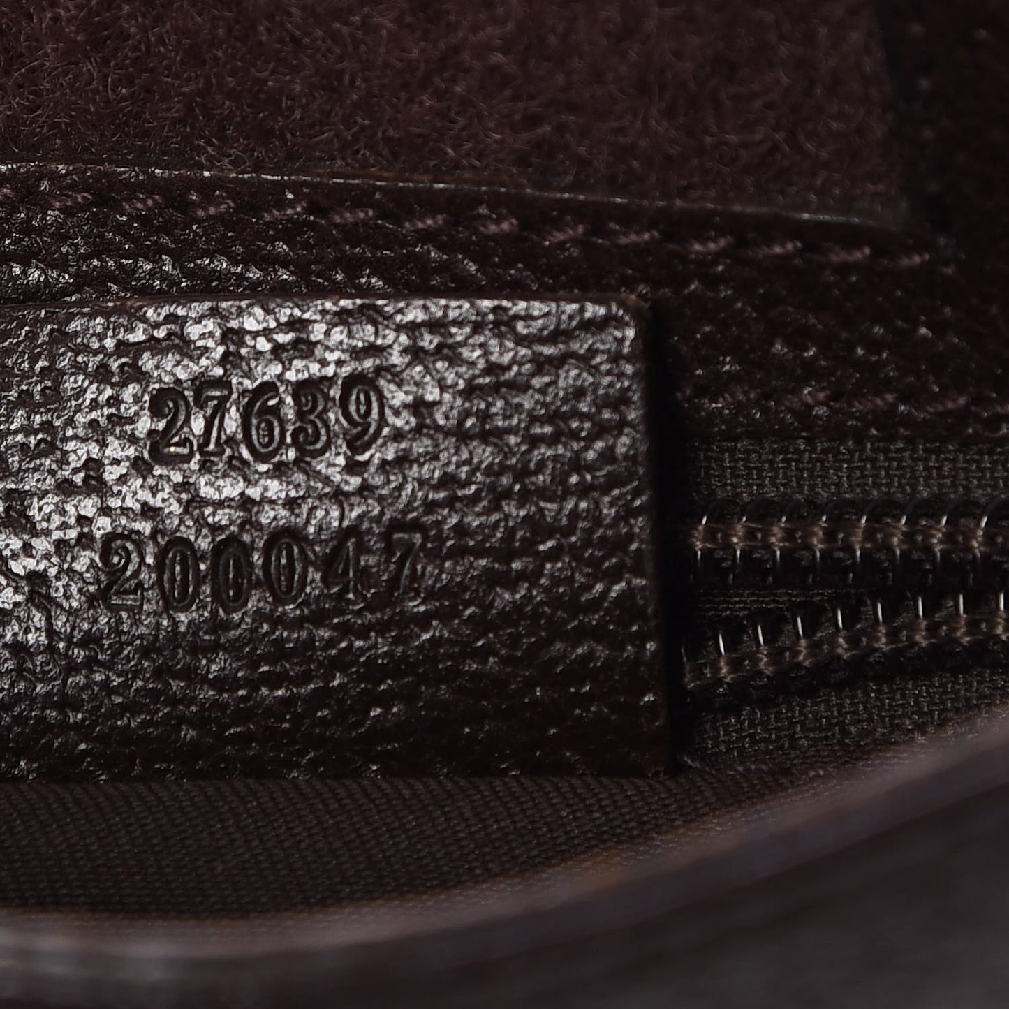 GG Monogram Web Messenger Crossbody Bag Dark Brown