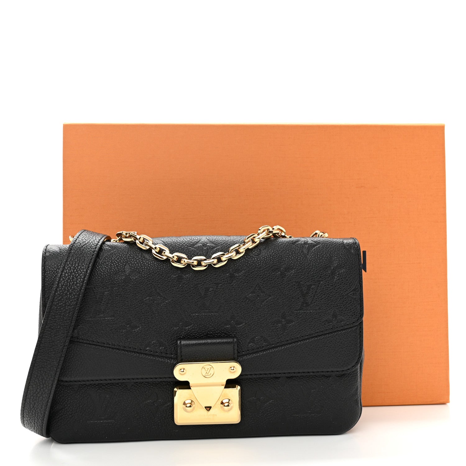 Louis Vuitton Empreinte Marceau Black 10 of 10