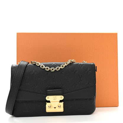 Louis Vuitton Empreinte Marceau Black 10 of 10