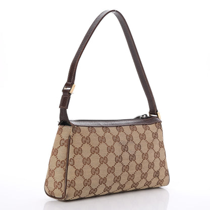 Gucci Monogram D Ring Cosmetic Case Brown 3 of 7